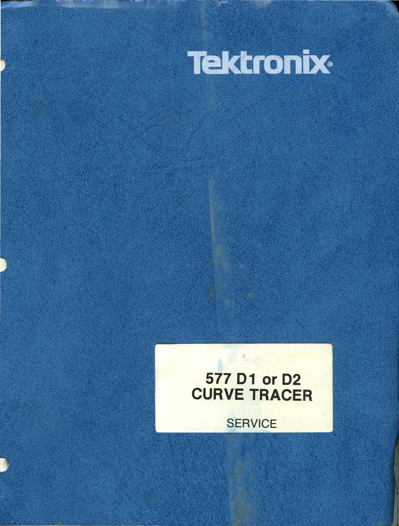 Tektronix 571 manual download